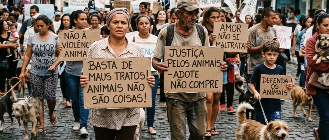 Diga Não à Violência Animal: Proteger é um Dever de Todos
